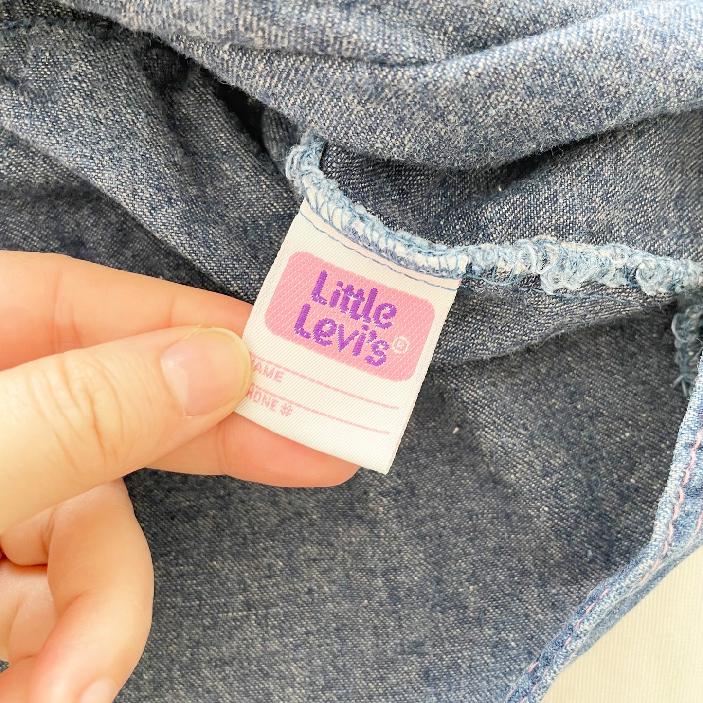 Levi’s Floral Denim Skirtall
