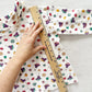 Honors Winter Print Turtleneck - Yellow Clover Vintage Kids Clothes