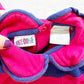 Okie Dokie Colorblock Sweatshirt Romper