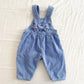 OshKosh Periwinkle Bow Back Overalls