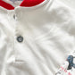 OshKosh Tough Layer Top - Yellow Clover Vintage Kids Clothes