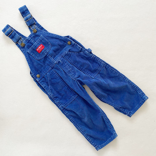 Vintage OshKosh Chunky Cord Overalls