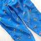OshKosh Airplane Print Overalls - Yellow Clover Vintage Kids Clothes