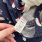 OshKosh Sailor Hat Shortalls Set - Yellow Clover Vintage Kids Clothes
