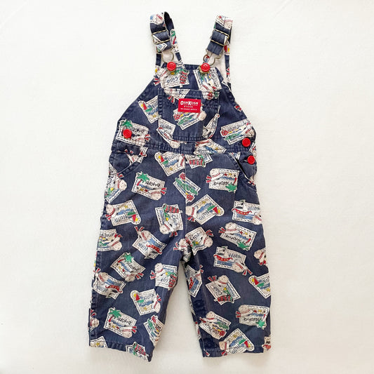 OshKosh Travel Postcards Overalls