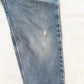 Levi’s 550 Medium-Light Wash Orange Tab Jeans