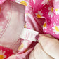 OshKosh Pink Daisy Print Romper - Yellow Clover Vintage Kids Clothes