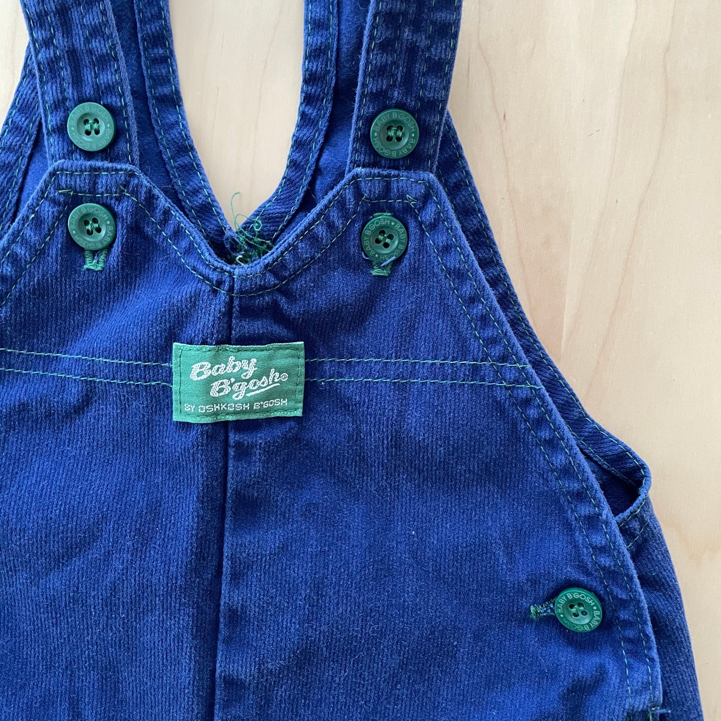 Baby B’gosh Rain Forest Shortalls