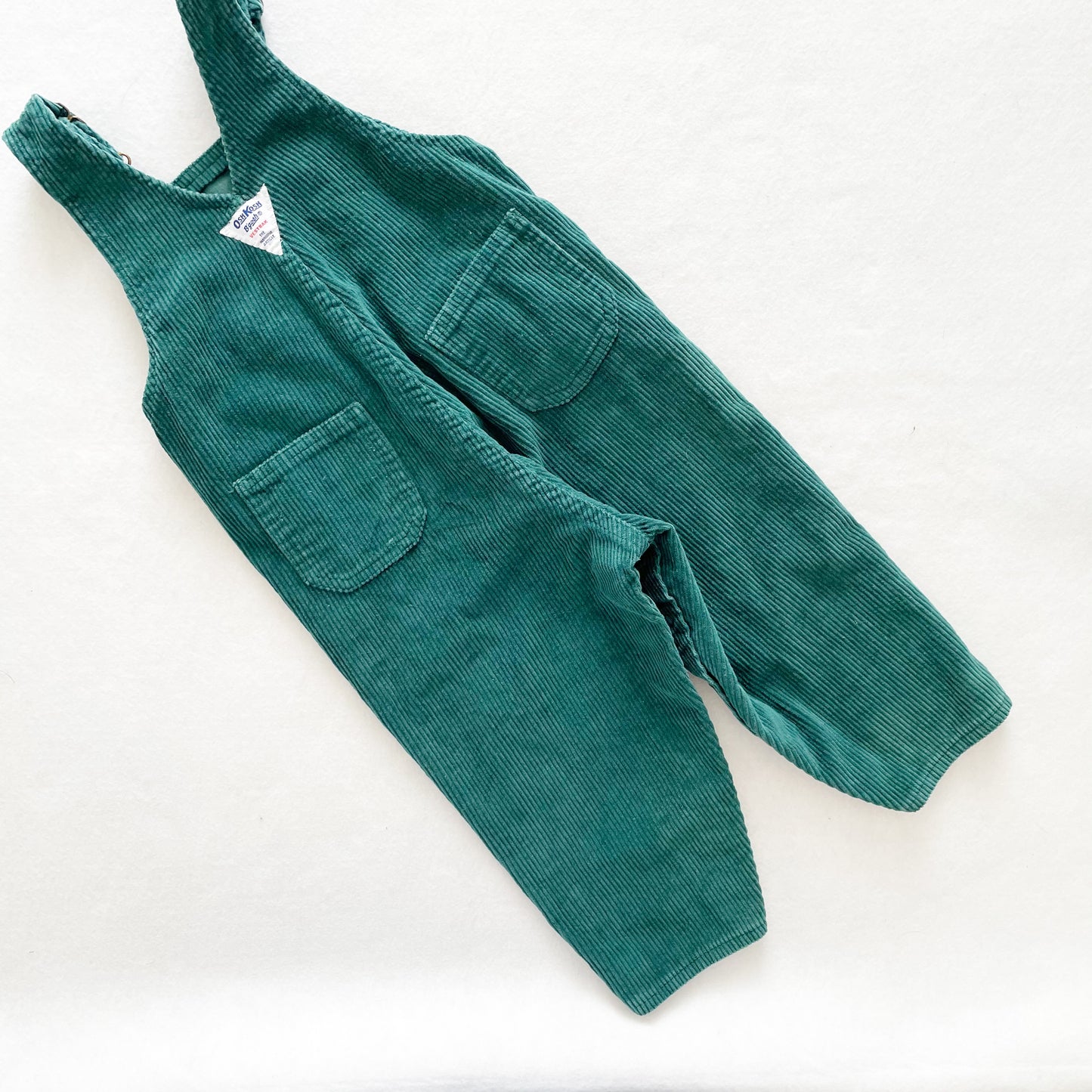 OshKosh Varsity Patch Overalls