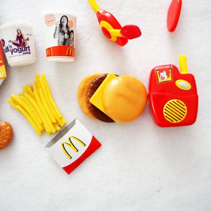 McDonald’s Play Food Bundle - Yellow Clover Vintage Kids Clothes