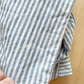 OshKosh Double Pocket Chambray Stripe Button Down - Yellow Clover Vintage Kids Clothes