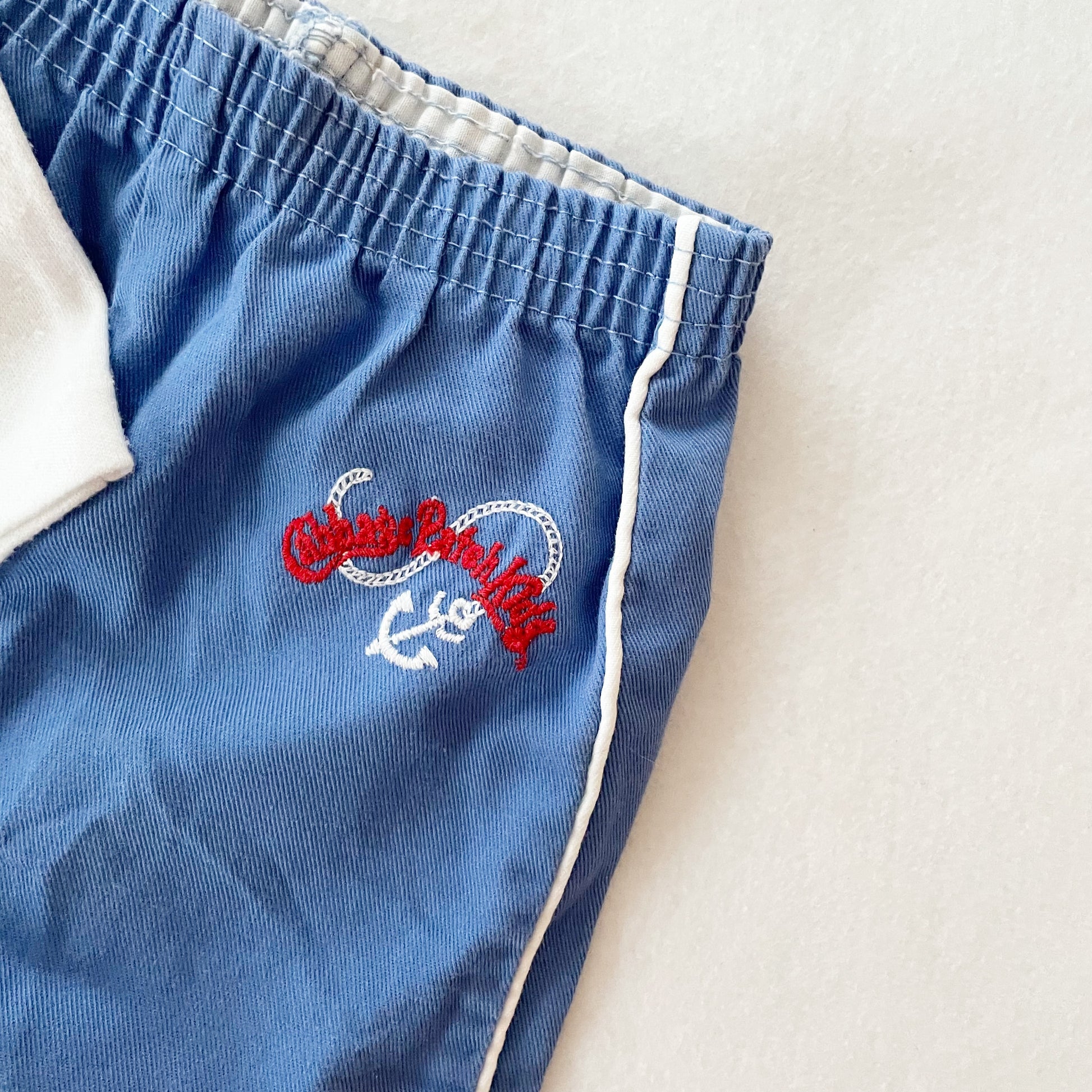 Cabbage Patch Kids Nautical Outfit - Yellow Clover Vintage Kids Clothes