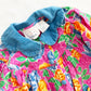 Bonjour Bright Floral Jumpsuit