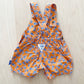 OshKosh Flower Print Bubble Romper