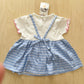 New Old Stock Baby Mickey & Co. Dress - Yellow Clover Vintage Kids Clothes