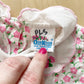 OshKosh Floral Collared Dress - Yellow Clover Vintage Kids Clothes
