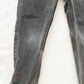 Levi’s 550 Relaxed Fit Orange Tab Black Jeans - Yellow Clover Vintage Kids Clothes