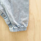 Baby B’gosh Light Wash Denim Bubble Overalls