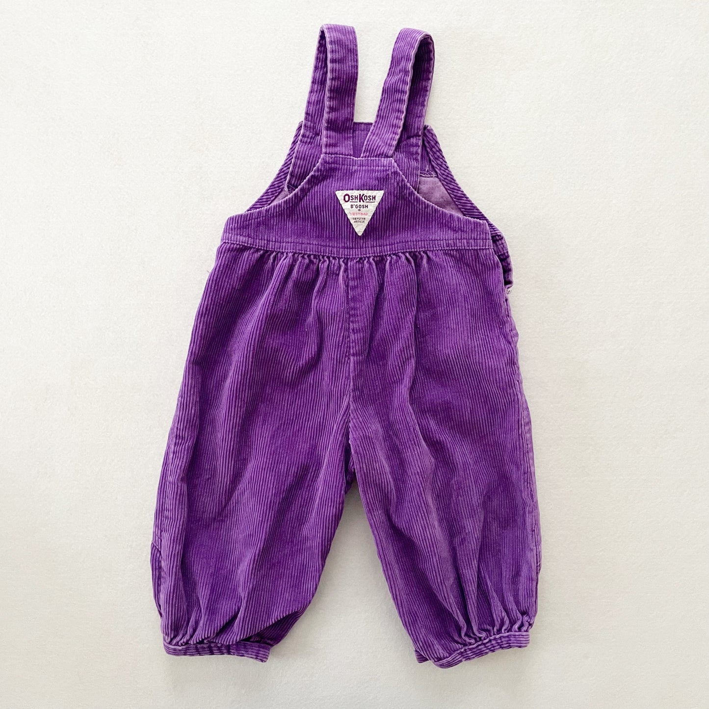 OshKosh Chunky Cord Bubble Overalls