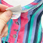 OshKosh Striped Denim Dress - Yellow Clover Vintage Kids Clothes