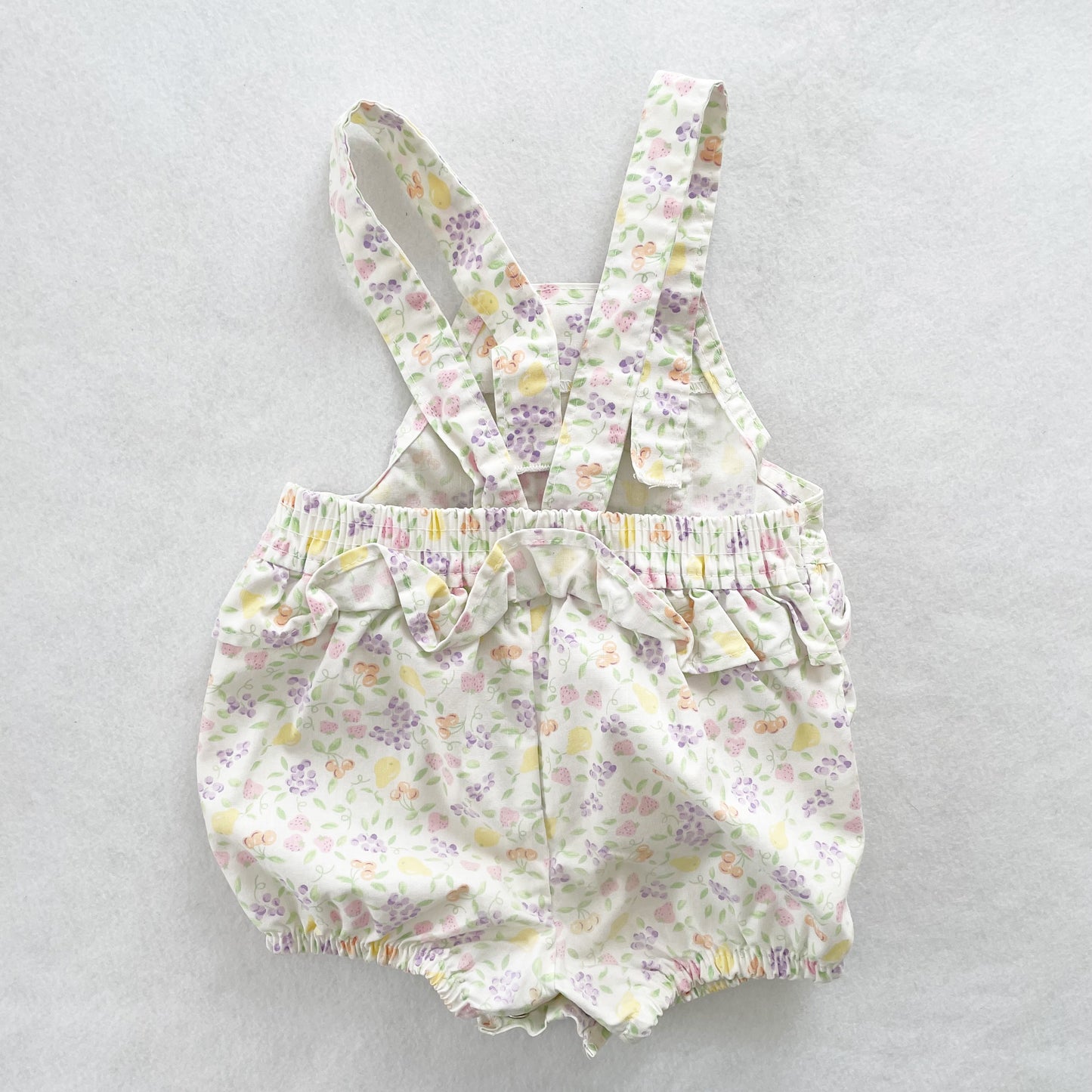 OshKosh Pastel Fruit Bubble Overalls