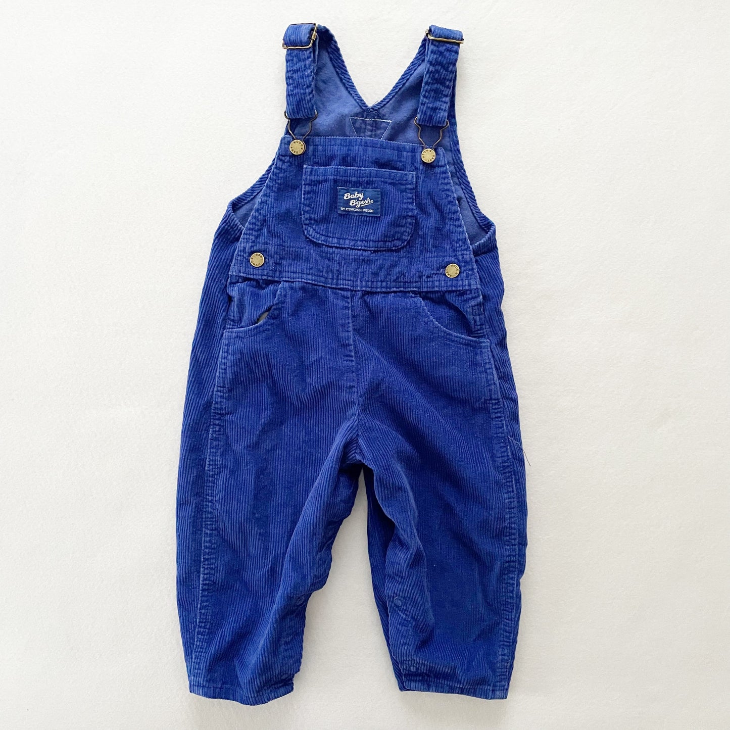 Baby B’gosh Blue Cord Overalls