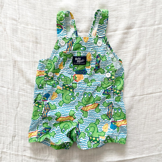 Baby B’gosh Beach Frogs Shortalls