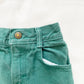 OshKosh Dark Green Pants - Yellow Clover Vintage Kids Clothes