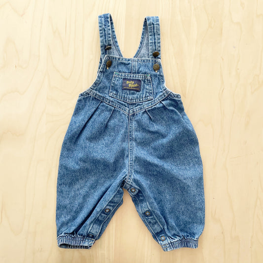 Baby B’gosh Bubble Overalls - Yellow Clover Vintage Kids Clothes