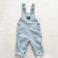 OshKosh Light Blue Hickory Stripe Overalls