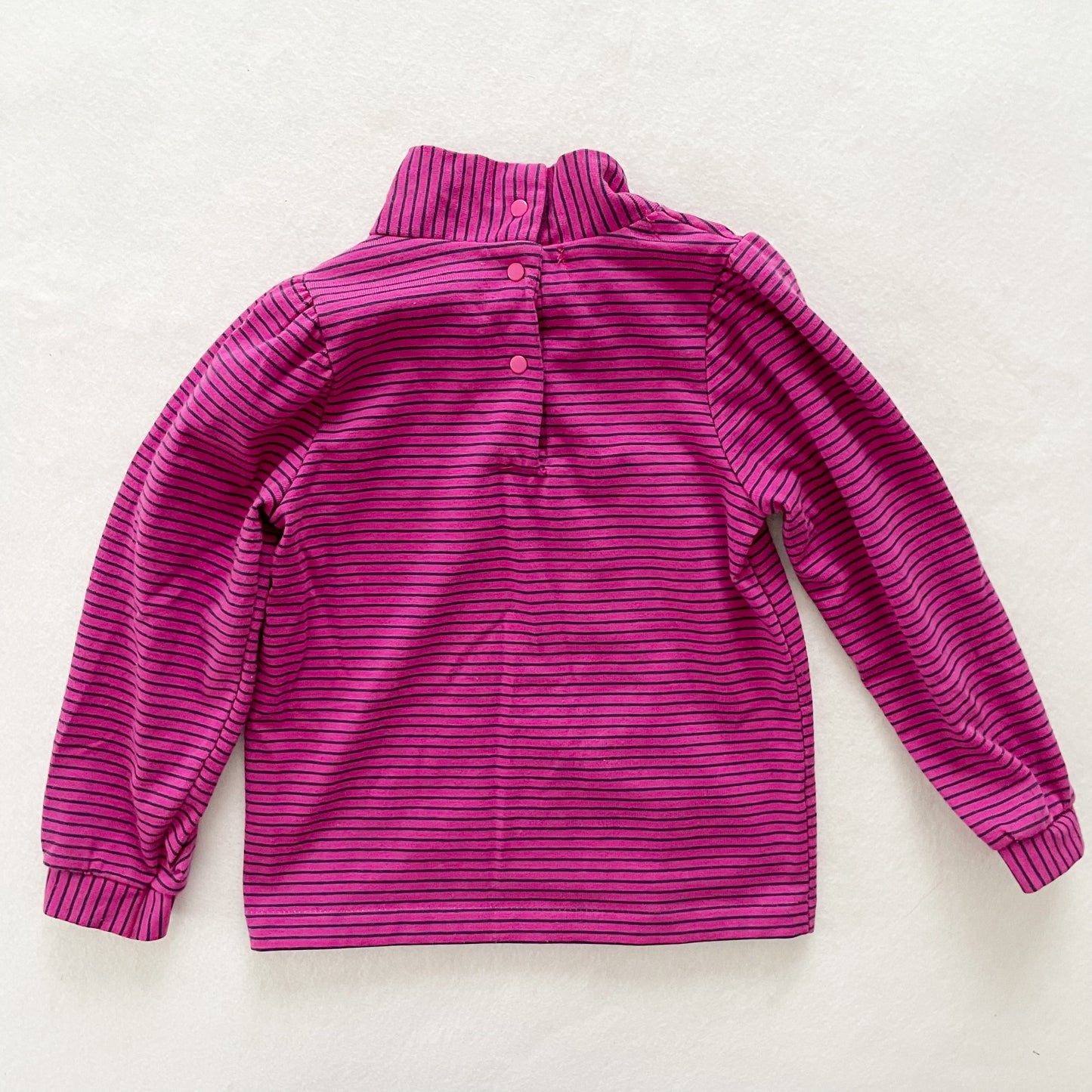 OshKosh Striped Mock Neck Shirt
