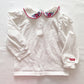 OshKosh Embroidered Collar Layer Top