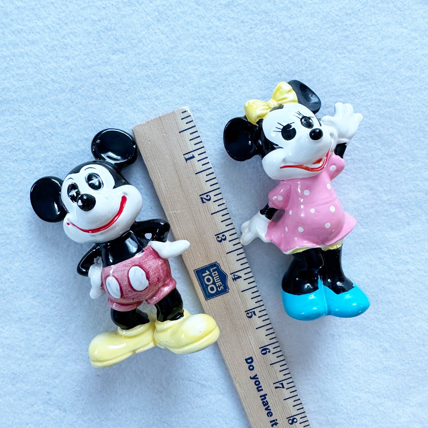 Walt Disney Productions Mickey and Minnie
