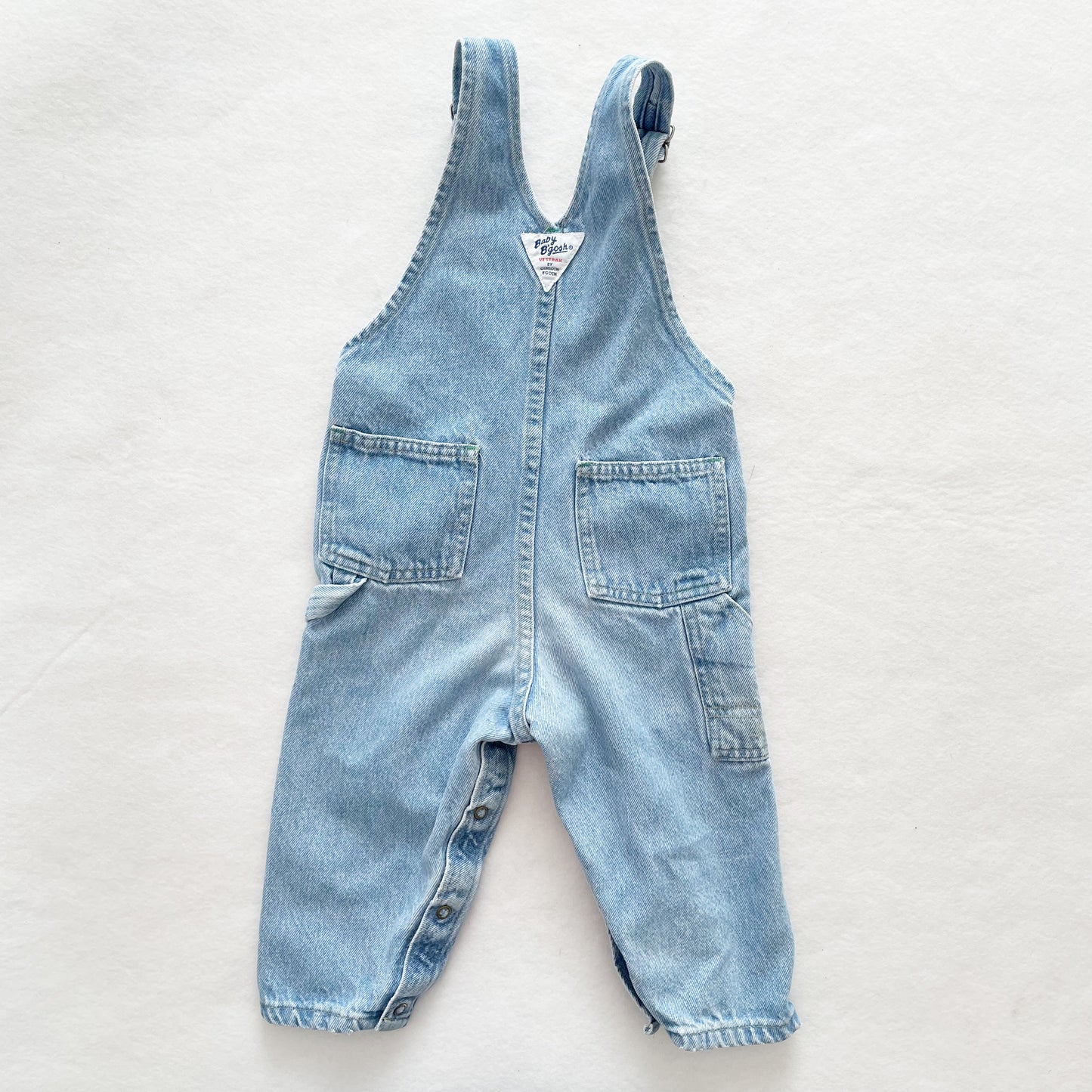 Baby B’gosh Medium Wash Denim Overalls