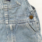 OshKosh Hickory Stripe Denim Overalls