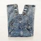 OshKosh Acid Wash Overalls - Yellow Clover Vintage Kids Clothes