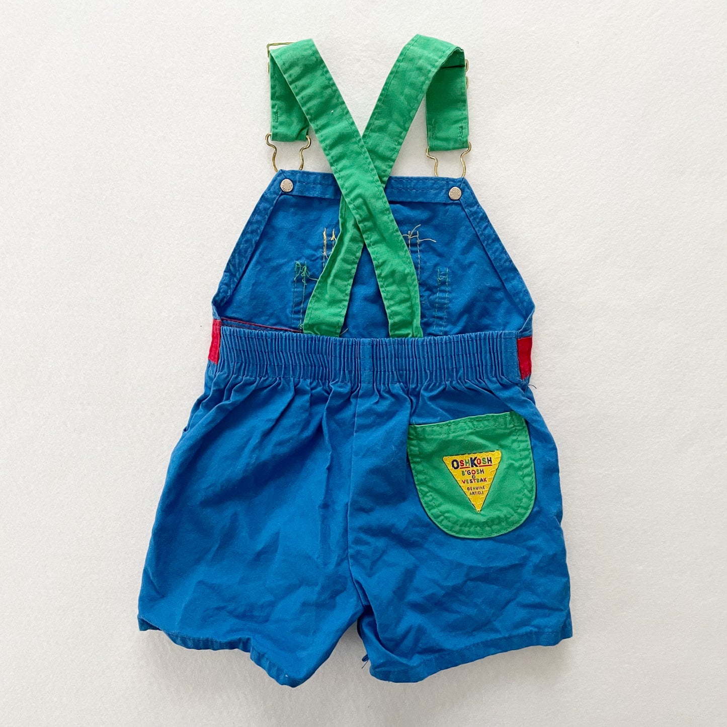 OshKosh Colorblock Shortalls