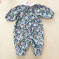 OshKosh Floral Collared Romper
