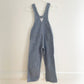 OshKosh Classic Hickory Stripe Overalls - Yellow Clover Vintage Kids Clothes