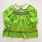 Vintage Smocked Collared Dress • 4T (?) - Yellow Clover Vintage Kids Clothes