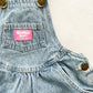 OshKosh Denim Scoop Skirtall - Yellow Clover Vintage Kids Clothes