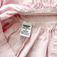 OshKosh Pink Hickory Stripe Skirtall - Yellow Clover Vintage Kids Clothes