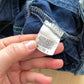 OshKosh Denim Sailboat Bubble Romper - Yellow Clover Vintage Kids Clothes