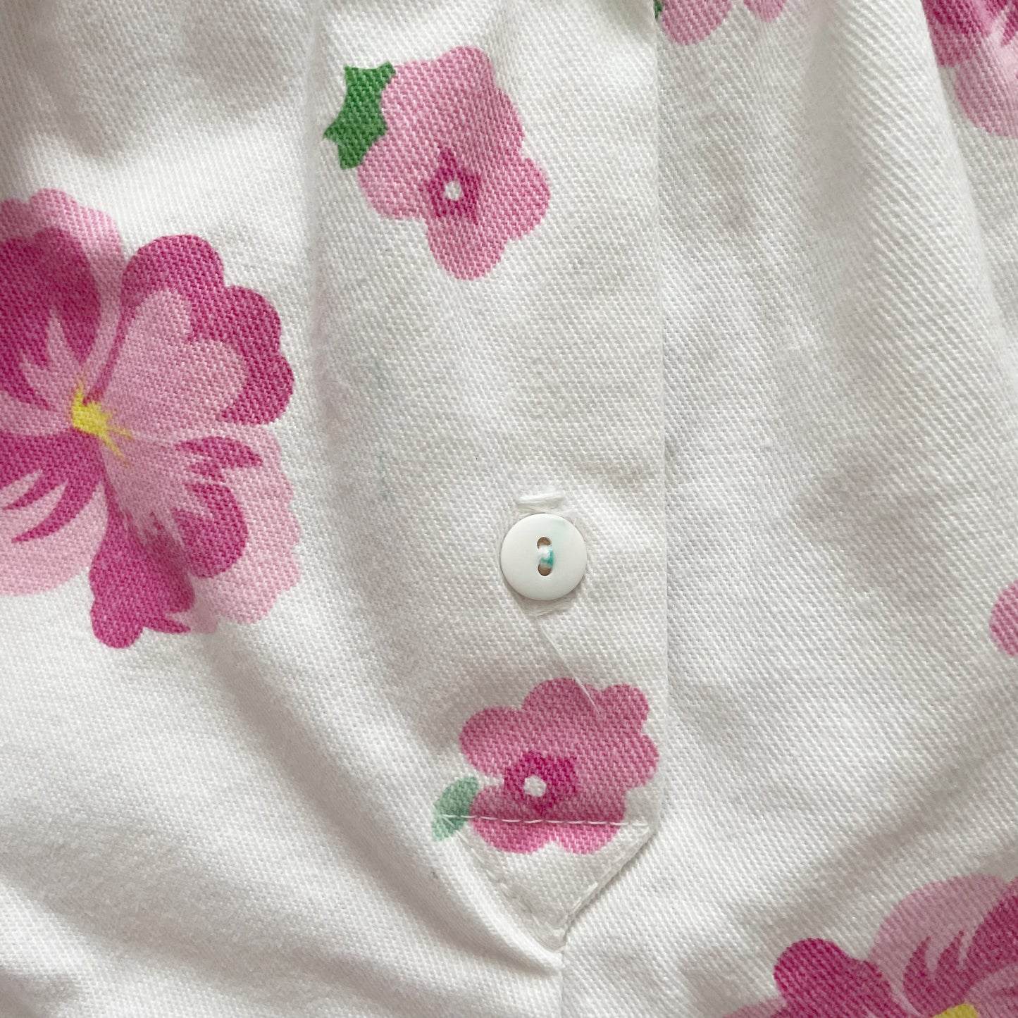 OshKosh Hibiscus Flower Romper