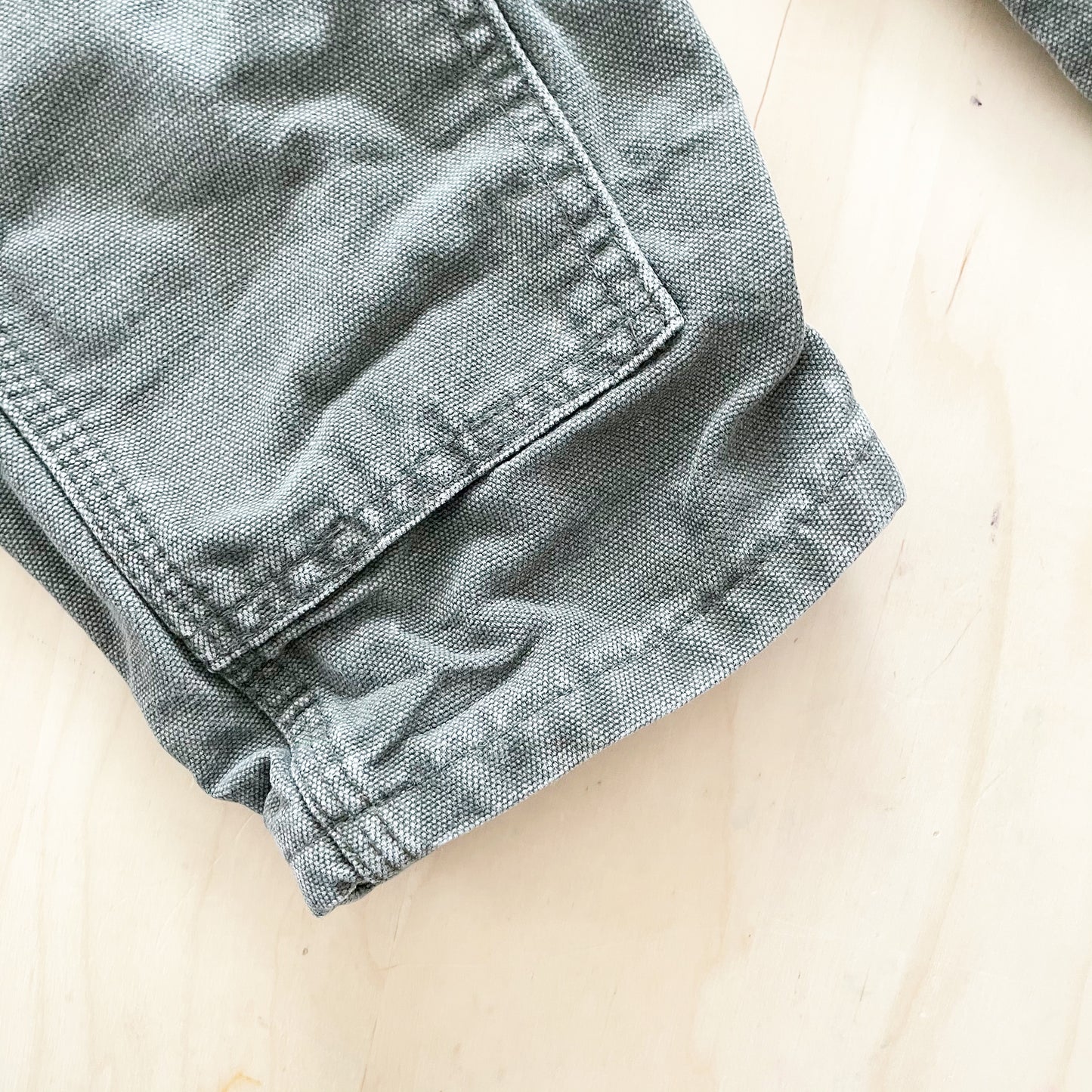 Carhartt Dusty Sage Workwear Overalls - Yellow Clover Vintage Kids Clothes