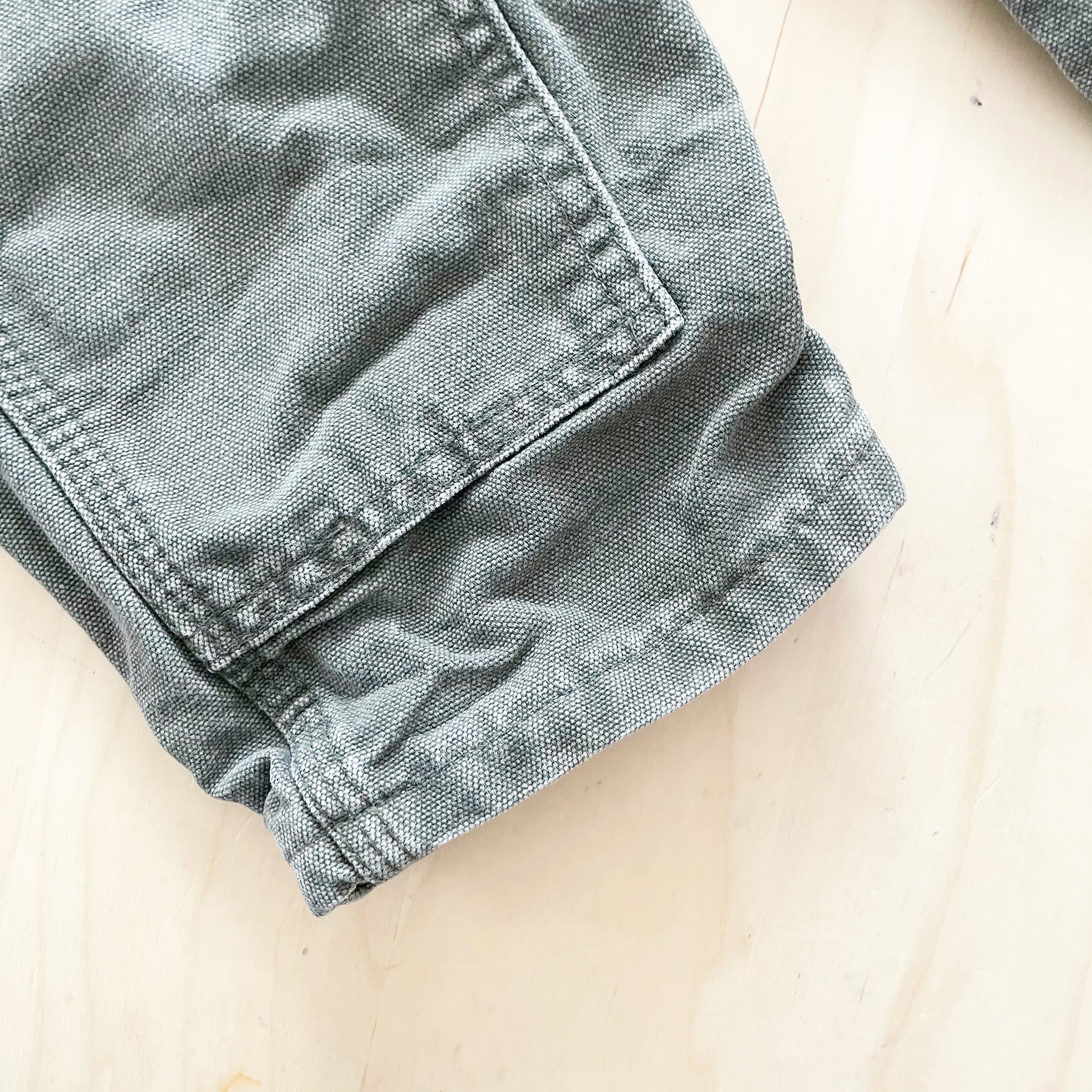 Carhartt Dusty Sage Workwear Overalls - Yellow Clover Vintage Kids Clothes