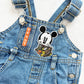 Baby Mickey Football Overalls