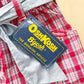 Deadstock OshKosh Plaid Pants - Yellow Clover Vintage Kids Clothes