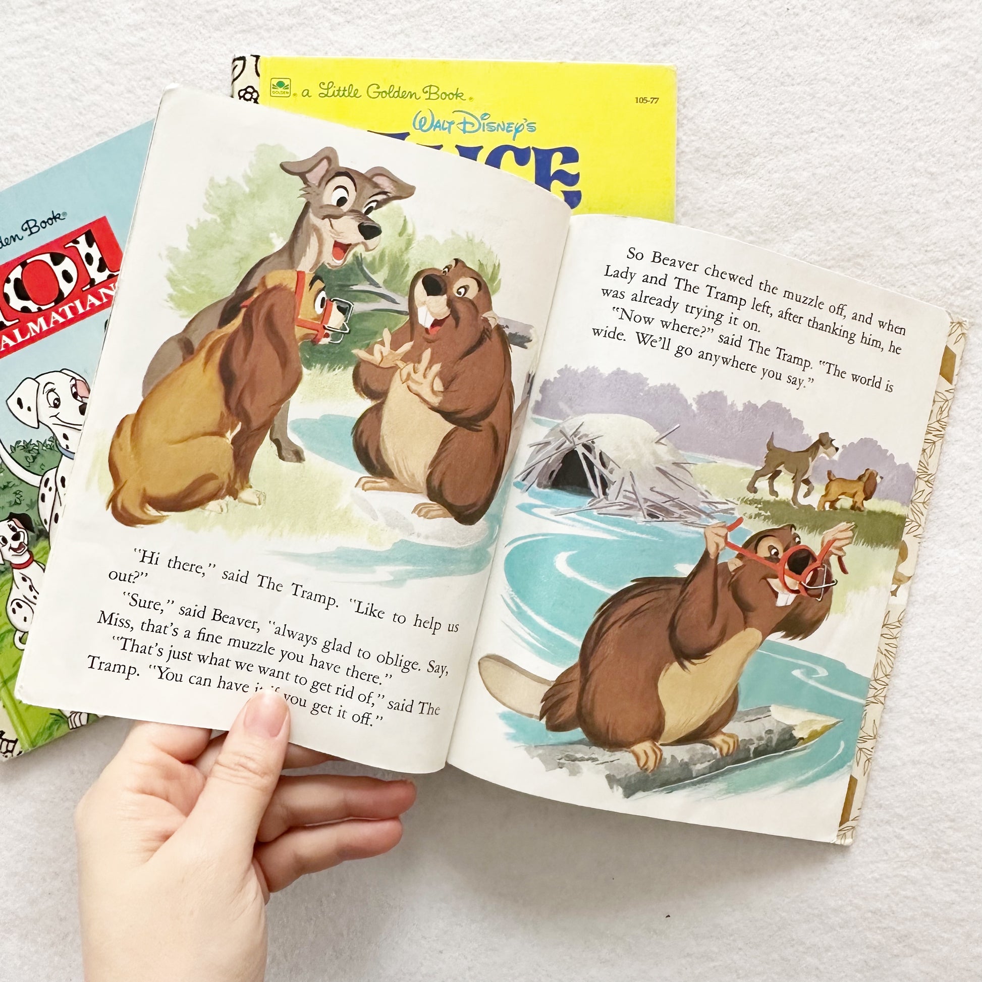 Disney Golden Books Bundle - Yellow Clover Vintage Kids Clothes