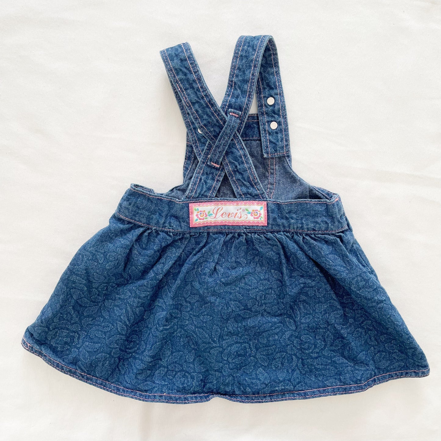 Levi’s Floral Denim Skirtall